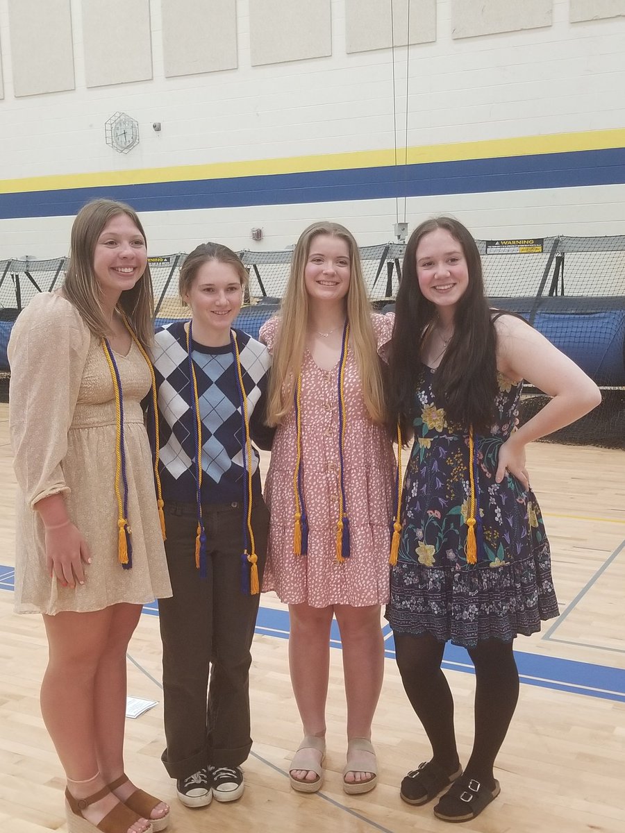 Congratulations to our National Honor Society inductees!