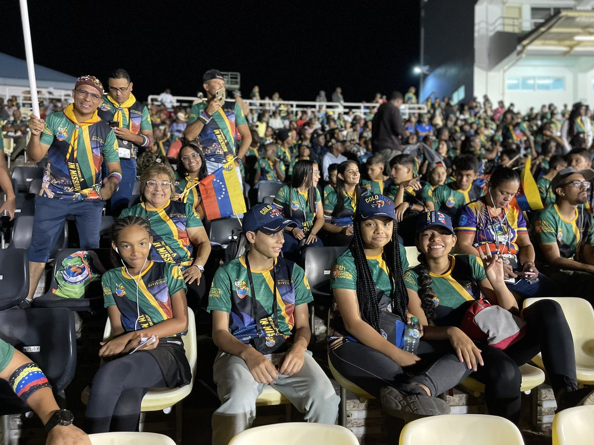 Aquí en #Jamaica participando del V Camporee Interamericano de la <a href="/JovenesDIA/">Jóvenes División Interamericana</a>