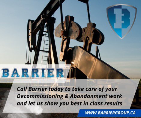 Barrier_Group's tweet photo. It is that time of year… spring is in the air! 
Call the Barrier Group, and let us take care of all your Decommissioning &amp; Abandonment work! 👍🏽 #SolutionOriented 
#TrustedContractor #GreatHelpIsGoodToFind https://t.co/NhcNN3RGO6