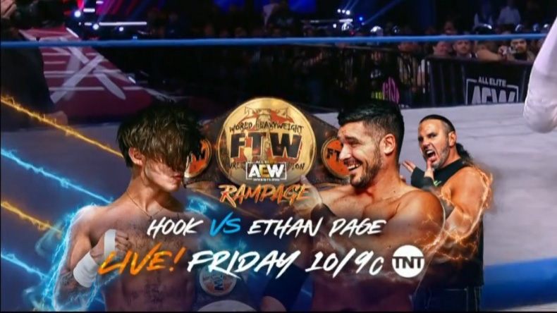 AEW Rampage: Championship Match And More Confirmed For April 7 Episode 1