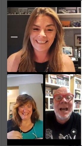 Vivilibros's tweet photo. mirá nuestro encuentro con @DanielaRago4 Viviana Rosenzwit y @Brujit0Maya en el instagram de Mujeres 5.0 !! Imperdible!! https://t.co/FBzNENvKaW