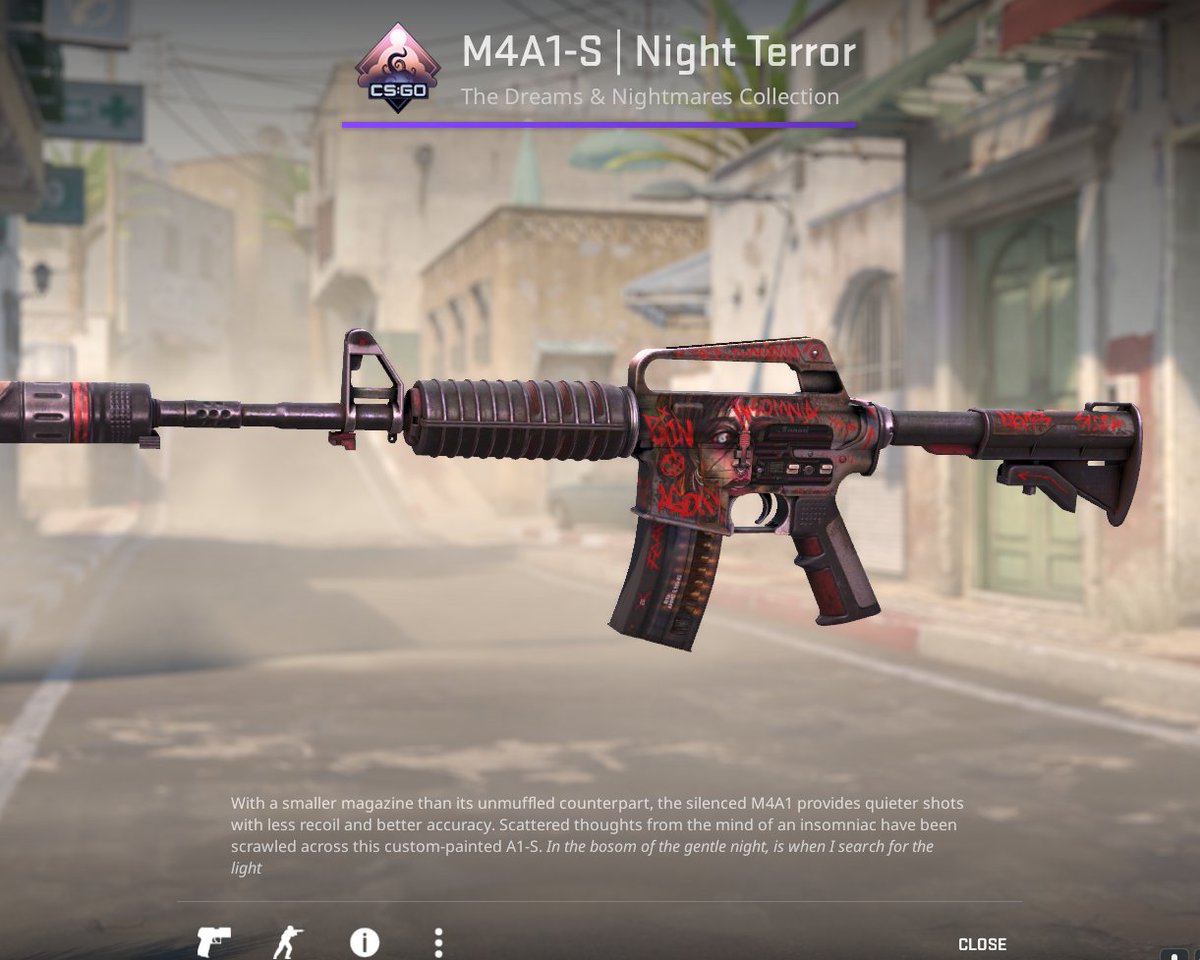 🔥CS:GO GIVEAWAY🔥
🎁M4A1-S Night Terror🎁

HOW TO ENTER:
✅Follow @Crunch4K 
✅LIKE + RT
✅TAG 2 FRIENDS

🥳WINNER PICKED IN 7 DAYS🥳
#CSGOGiveaway #Giveaway #CSGO #SkinsGiveaway #FreeSkins #csgoskinsgiveaway