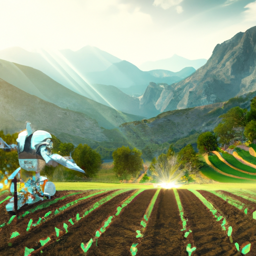 The_Utility_Co's tweet photo. Introducing Cornucopia Robotics - the future of automated agriculture! #Robotics #Farming #Gardening #Sustainability @cornucopiabots from @The_Utility_Co #OwnTheFarm https://t.co/q3AcgkDNQ2