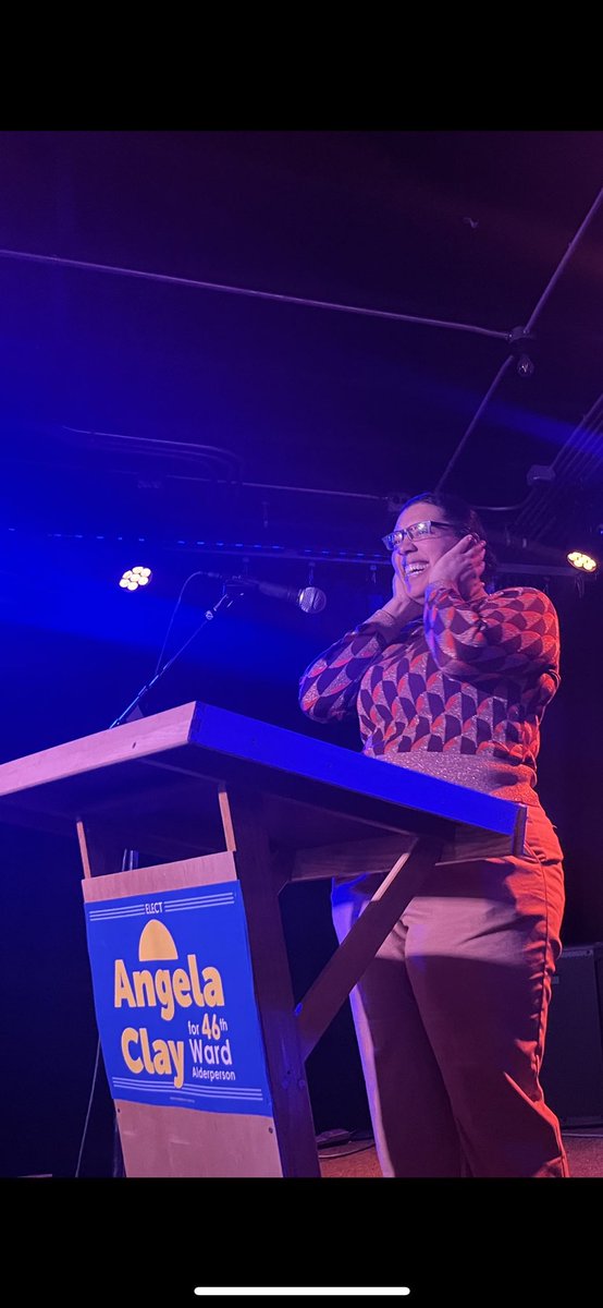 Neighbors For Angela Clay tweet media