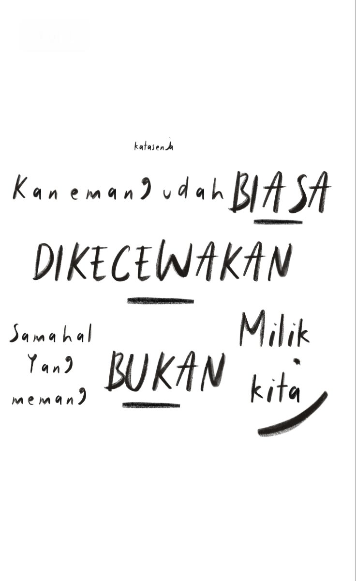 dynndr_'s tweet photo. Adanya 'perjalanan' adalah karena sebuah kata 'pulang'
•
@dynndr_ 
•
#quotesdaily #katasenja #ceritahariini #nantikitaceritetentanghariini https://t.co/9bUyAdxWW8