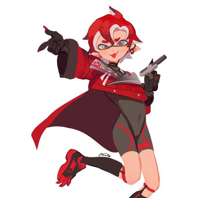 No bg ver. He looks like a pepper (。ᴗ。) 