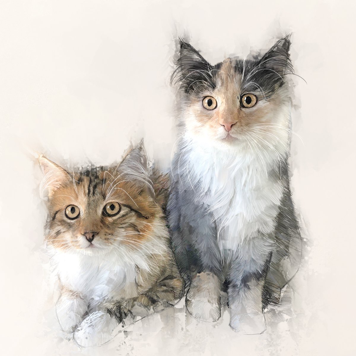 Hilltop_Pixel's tweet photo. Custom Cat Portrait, Beautiful Pet Artwork Canvas, Personalized Kitten Animal Wall Art Gift

#art #artwork #cat #catportrait #catart #catartwork #customcatart #customcatartwork #petart #petartwork #animalart #petportrait #catartist

https://t.co/oh0mF0QBAa https://t.co/AMuKuFdhKD