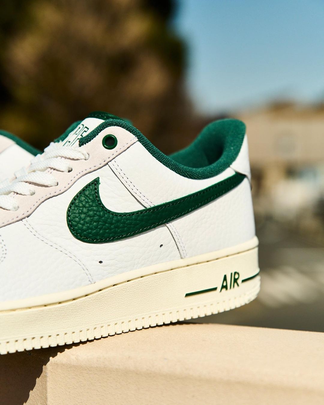 Nike Air Force 1 Low Gorge Green Release Details - JustFreshKicks