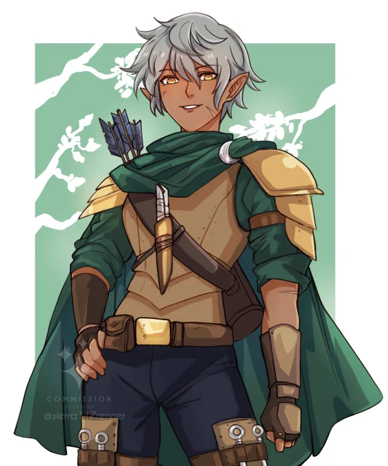 Commission done!  