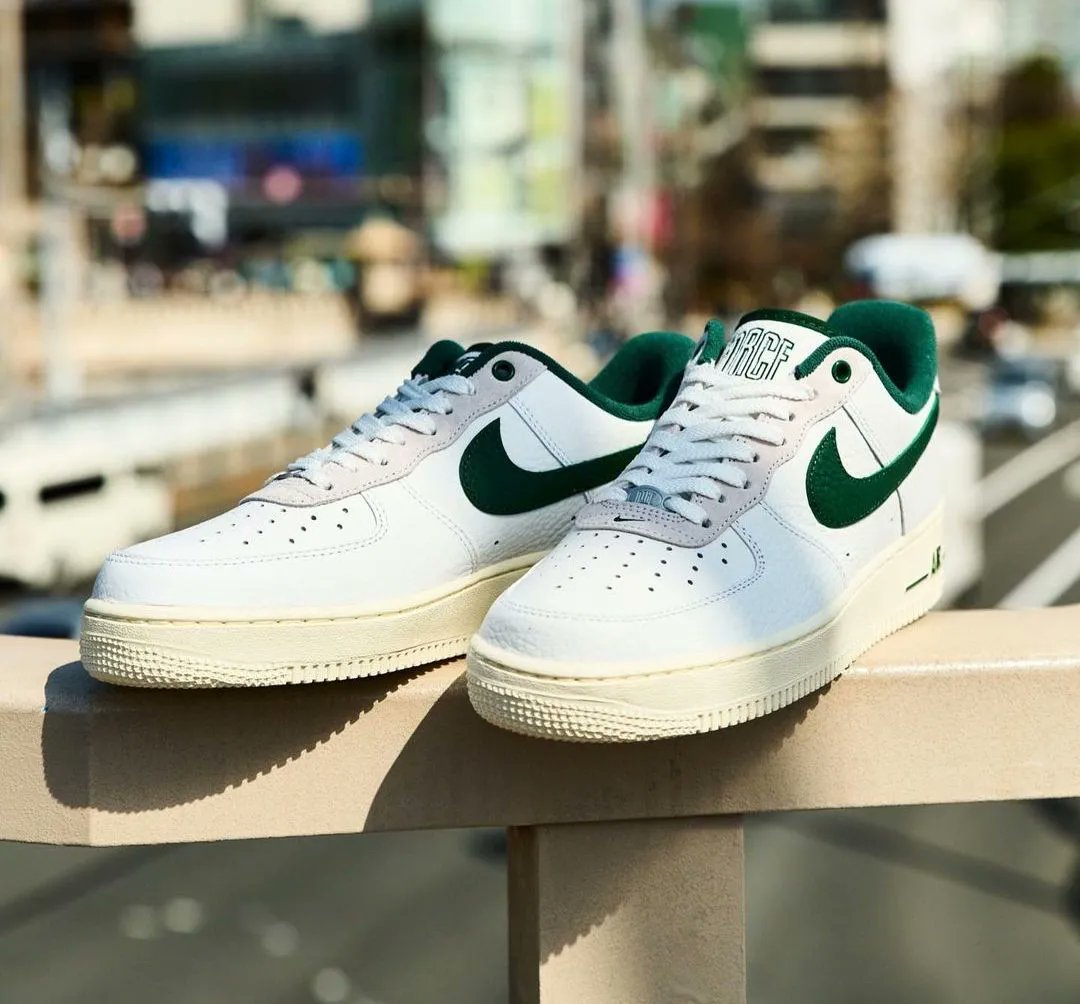 Nike Air Force 1 Low Gorge Green Release Details - JustFreshKicks