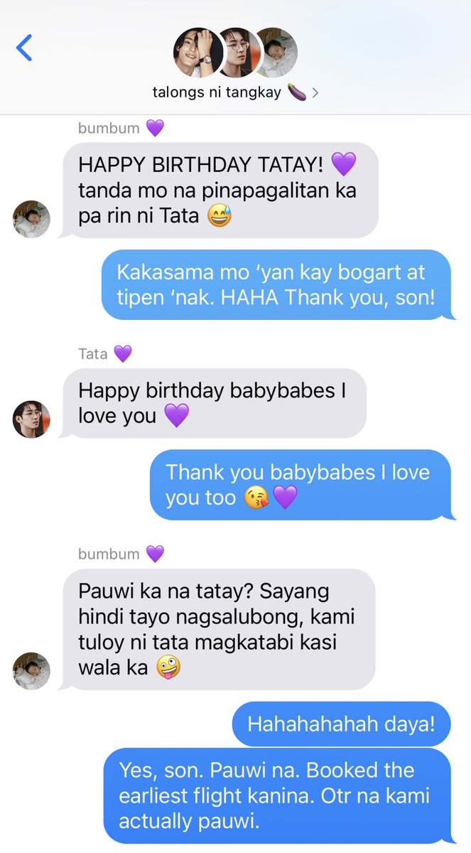 08081995_'s tweet photo. our_world; gyutangkay season two

Dahil birthday ni tatay, walang aalis 😬 https://t.co/BsCLEOpPF6