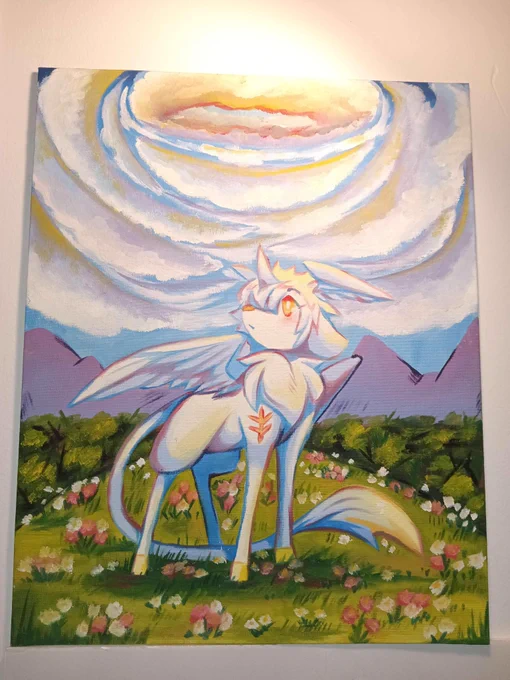 another oil painting i did last year 16x20 