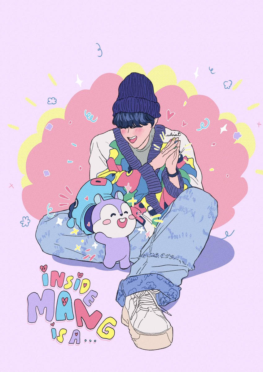 Friend💜

#jhope #btsfanart #insidemang #mang