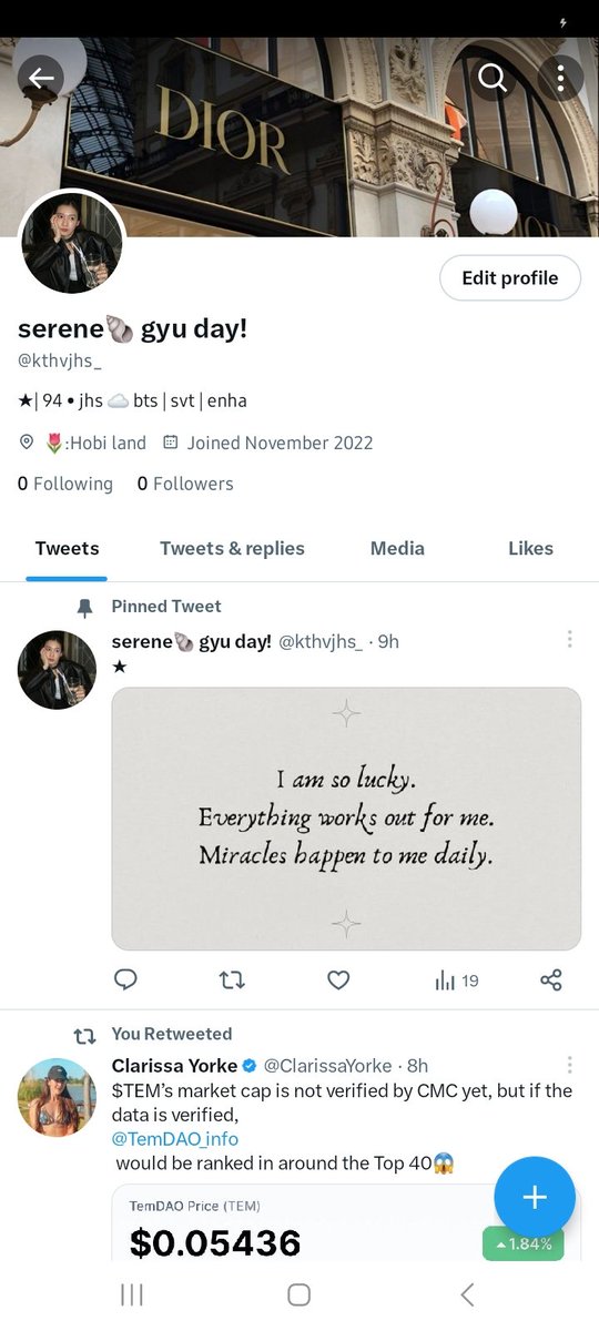 jhskthv_'s tweet photo. ˗ˏˋ ꒰ ♡ ꒱ ˎˊ˗ hello! My account @kthvjhs_  is currently suspended ᴖ̈ pls help me find my moots ♡ https://t.co/ImFh7loE2R