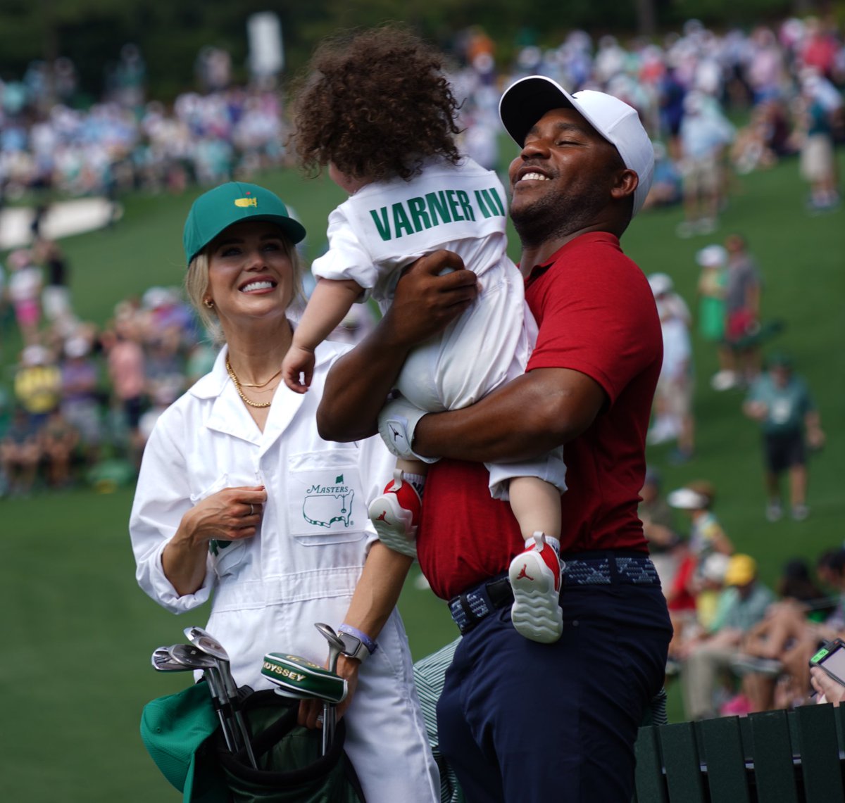 HV3_Golf's tweet image. Have no idea where he gets it, but Liam loved y’all clapping for him today.  #WeHere