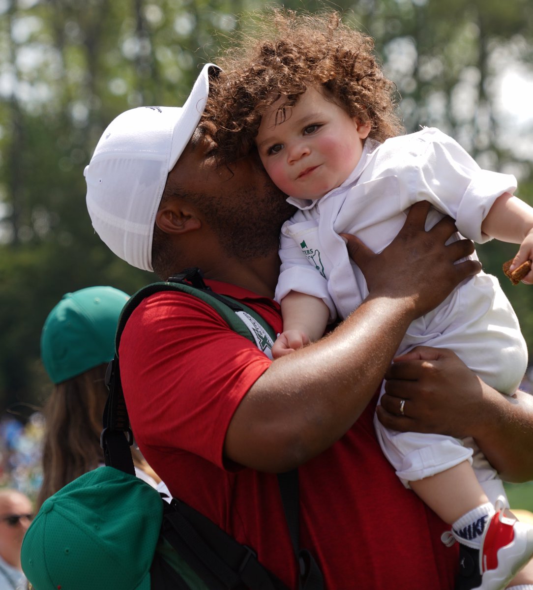 HV3_Golf's tweet image. Have no idea where he gets it, but Liam loved y’all clapping for him today.  #WeHere