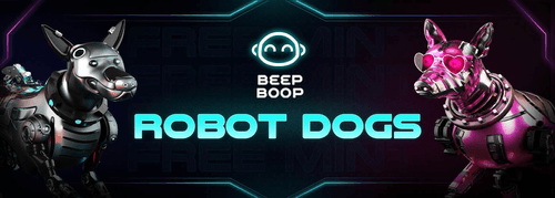 WhaleFOMO's tweet photo. ๐จ Beep Boop Robot Dogs
249 minted in 5m (2 Mint Masters)
๐ฅ Free Mint!!
https://t.co/wcZu7RnBWN
Website: https://t.co/w6War9DgxP
#BeepBoopRobotDogs #FreeMint #NFT #NFTGiveaway https://t.co/CphZ5EHEDw