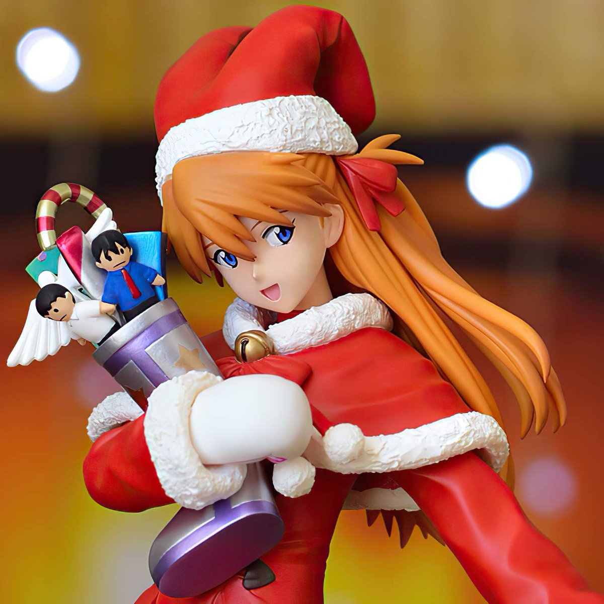 00shourly's tweet photo. Shin Seiki Evangelion - Ikari Shinji - Kaji Ryouji - Souryuu Asuka Langley (Kadokawa) ((2001)) https://t.co/Ijo5JRmtRN