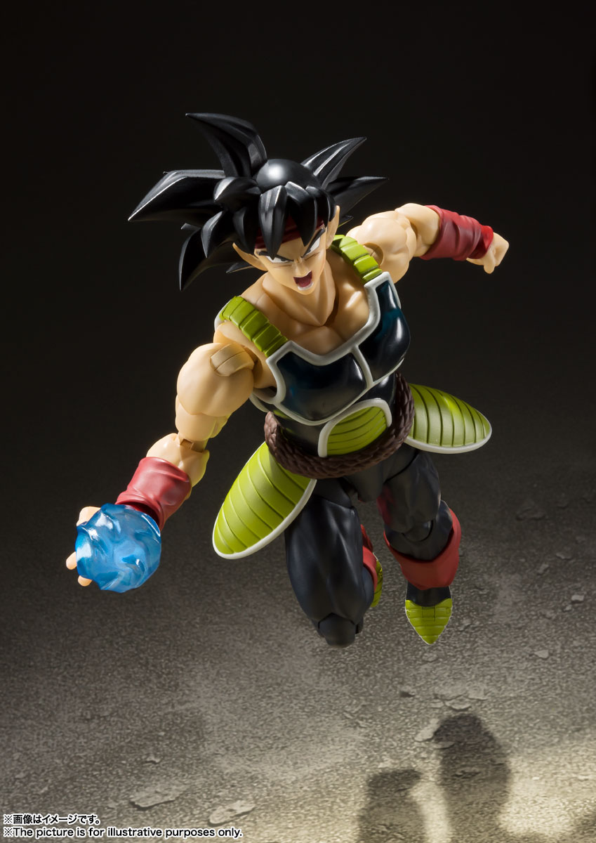 4月6日(木)16時一般予約解禁】 「S.H.Figuarts #バーダック」 2023年8