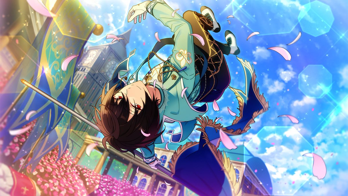 5☆【淡空の花】Drifting Sky Flower (Bloomed)