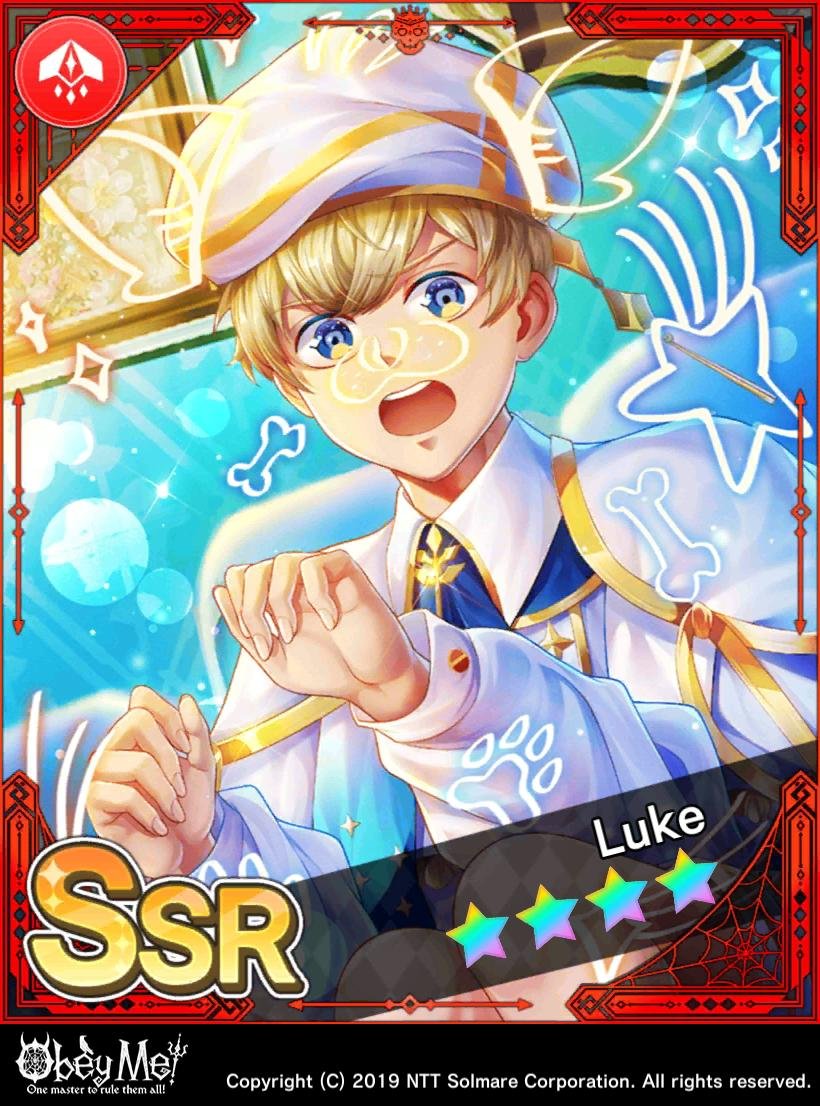 (Luke SSR) Baking With a Bang!