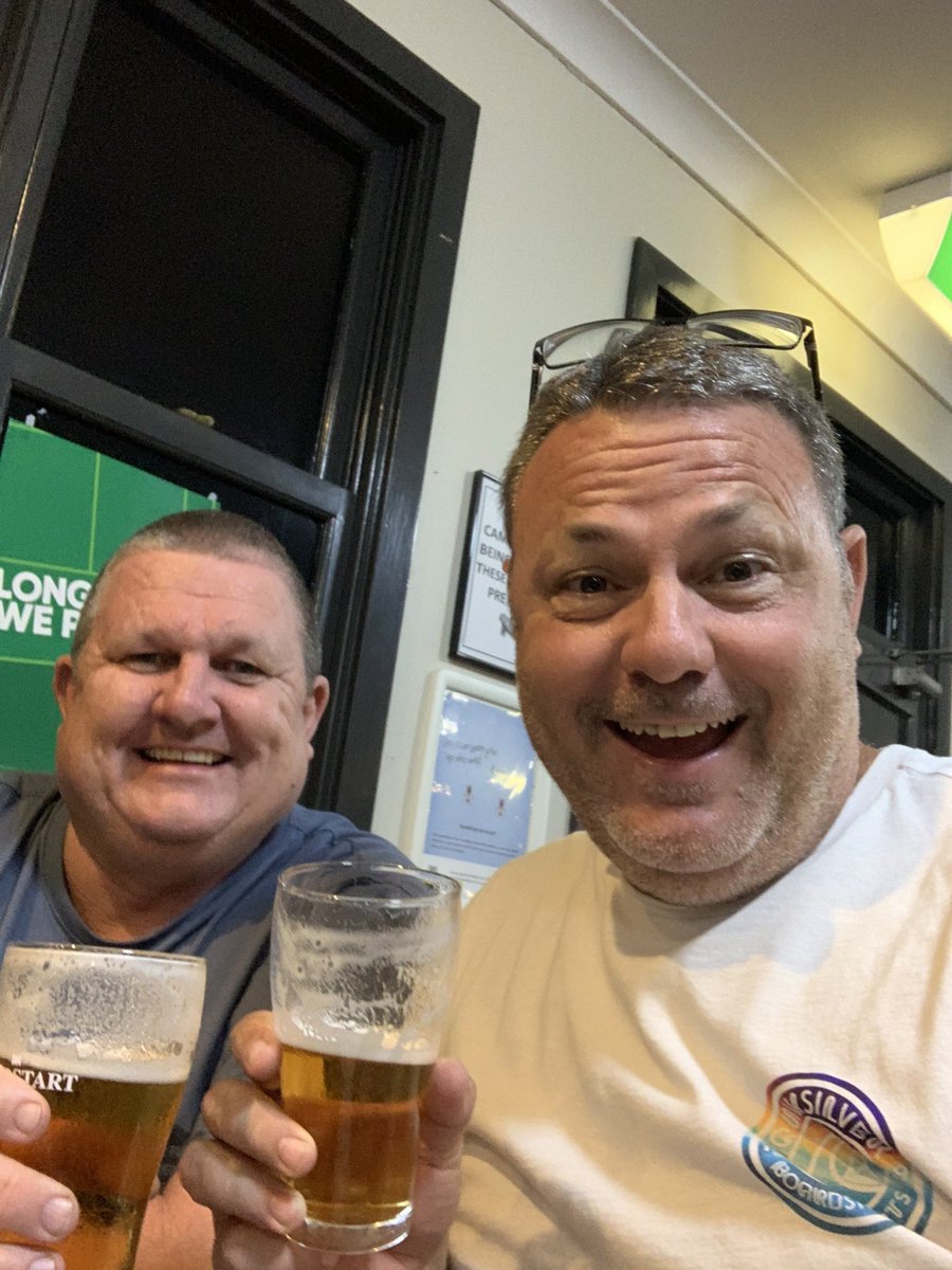 To me old mate <a href="/Kidcowboy2/">KidCowboy🤠</a> have a big birthday mate, seems like yesterday we were celebrating our 18ths and 21sts and now you are the 6 - 0. Enjoy and cant wait to catch up in a few weeks.