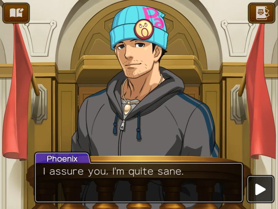 hourly phoenix wright (@hourlyphoenix) on Twitter photo 