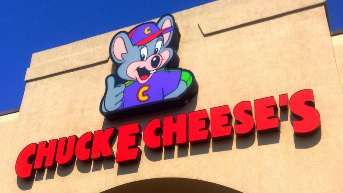 Lily is banned from chuck e cheese's