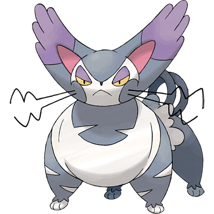 PokeBot_Trainer's tweet photo. Which Pokemon would you most want as a pet/friend?🤔 Including: Ramparados, Purugly, Hariyama, and Electrode https://t.co/sydMDZ9H5G