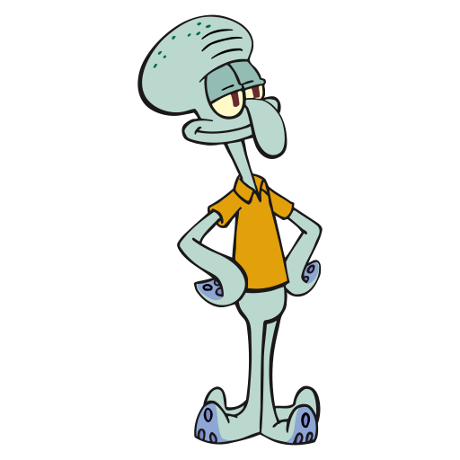 clotheswapbot2's tweet photo. Imagine if Monkey D Luffy and Squidward Tentacles swapped clothes? https://t.co/5suG66Yycf