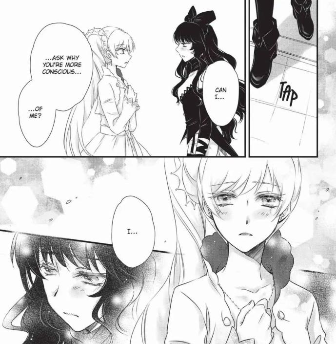 rtmonos's tweet image. RWBY: Official Manga Anthology | Mirror, Mirror | Soft, warm ears