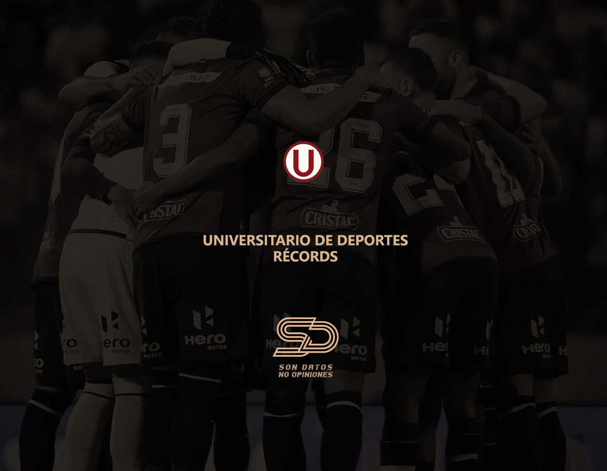 UNIVERSITARIO ES ES EL ÚNICO EQUIPO PERUANO EN GANAR EN TIERRAS BRASILEÑAS EN TODA LA HISTORIA DE COPA LIBERTADORES.

UNIVERSITARIO ES ES EL ÚNICO EQUIPO PERUANO EN GANAR EN TIERRAS URUGUAYAS EN TODA LA HISTORIA DE COPA LIBERTADORES.

UNIVERSITARIO ES ES EL ÚNICO EQUIPO PERUANO