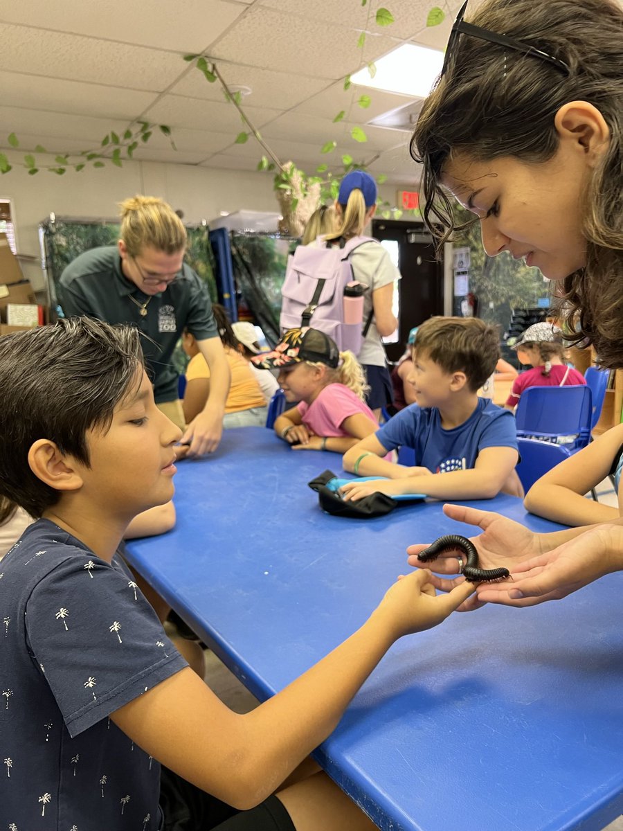 MrsRStines's tweet photo. The 3rd graders loved every minute of the Naples Zoo!  @VMEPatriots @3rdVme @CollierScience #adaptations https://t.co/CQ2K0KXJoZ
