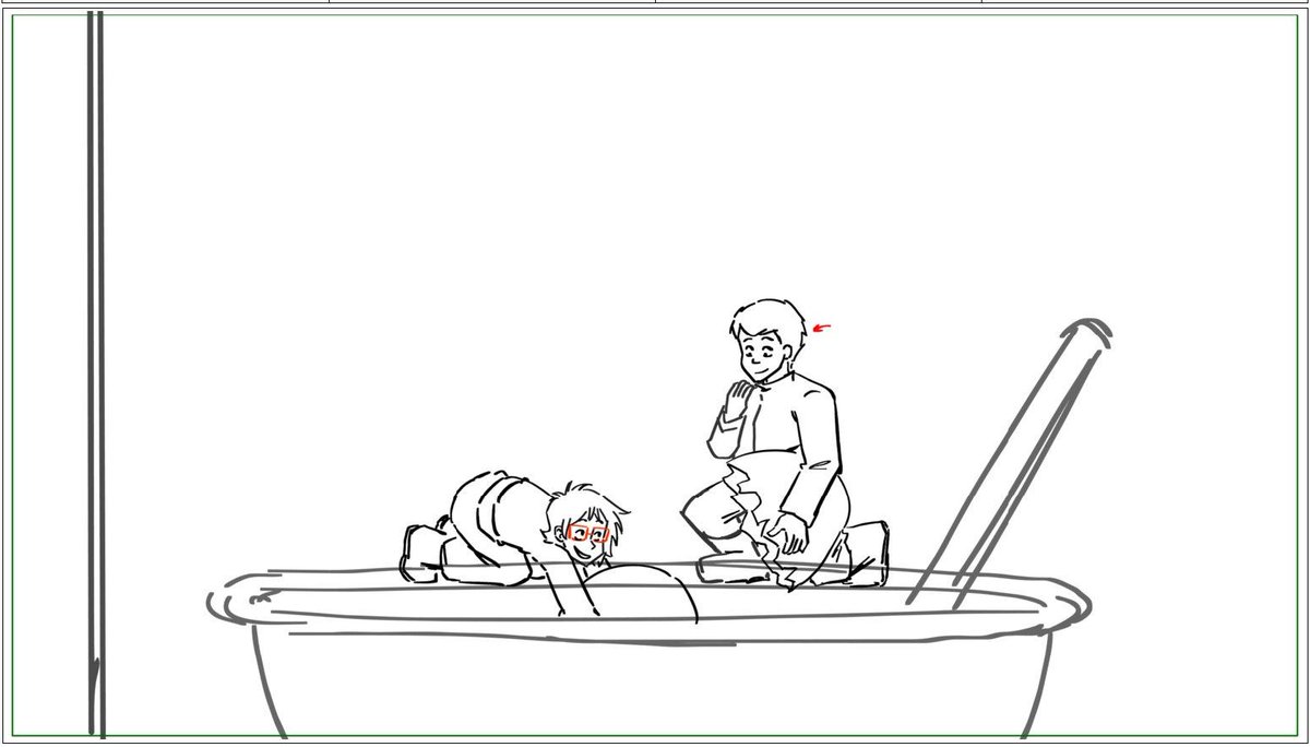 ryminbot's tweet photo. storyboard by marie lum https://t.co/6NHidt8N6g