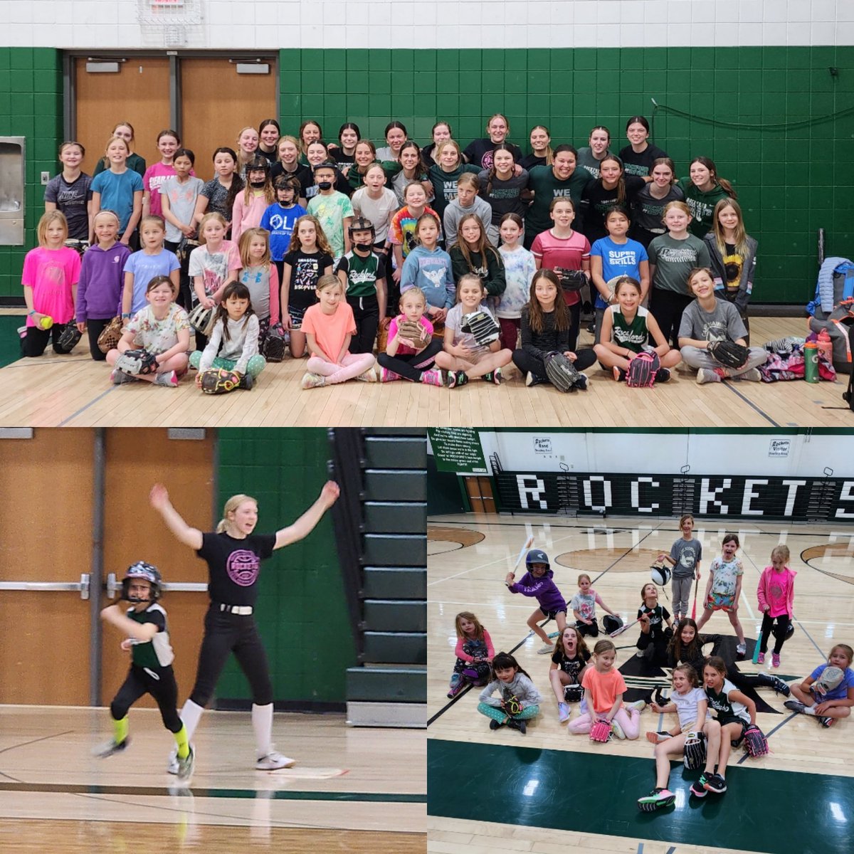 rocketMNsoftbal's tweet photo. Working with the future Rockets tonight! @RAAAFastpitch #funwhilewelearn https://t.co/H0oSP3l6mr