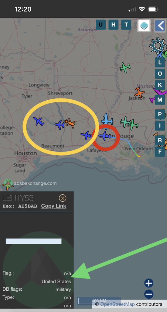 rattletrap1776's tweet photo. This convoy today was awesome… I’ve seen these a few times. 

They fly with no registration information because that’s cool with Air Traffic Control and FAA on a normal basis… 🤣 #NOT Cause they’re under an Operation 🕶️ 

They roll together with Call Signs: Liberty 😎🇺🇸 https://t.co/4gUV5buFu6