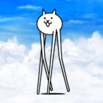 AnythingBattle's tweet photo. Giraffe Cat and Gross Cat are dating! https://t.co/HRbPAAYS8j