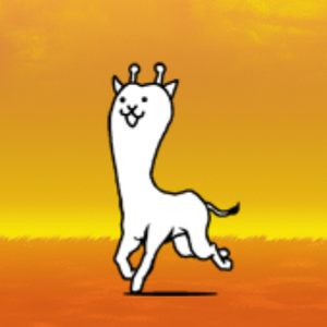 AnythingBattle's tweet photo. Giraffe Cat and Gross Cat are dating! https://t.co/HRbPAAYS8j
