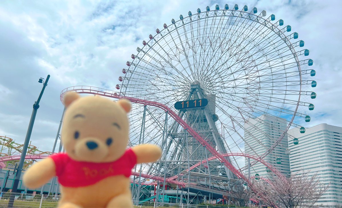 joykuroneko's tweet photo. 11:11時
#横浜
#yokohama
#cosmoworld
#大観覧車
#CosmoClock21 #コスモクロック21 https://t.co/Kk9v6TjxMx