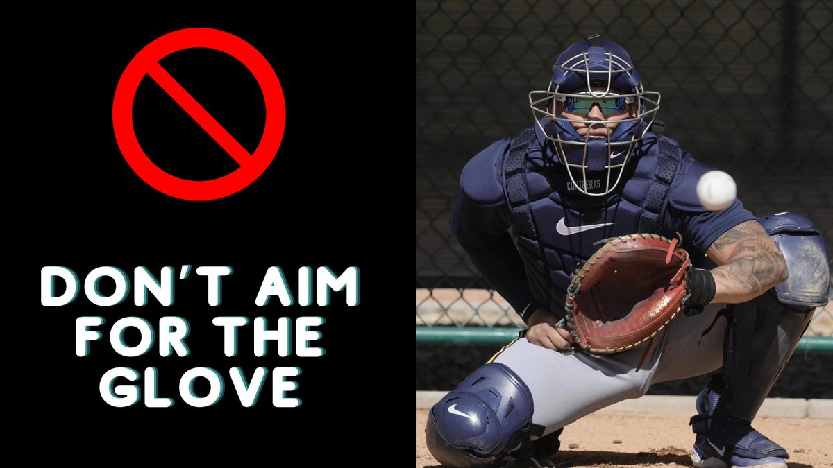 Pitching Coach "U" (@pitchingcoachu) on Twitter photo Want to improve command?
DON’T aim for the glove.
Do this instead:
🧵
<a href="/FlatgroundApp/">FLATGROUND Pitching</a> Want to improve command?
DON’T aim for the glove.
Do this instead:
🧵
<a href="/FlatgroundApp/">FLATGROUND Pitching</a>