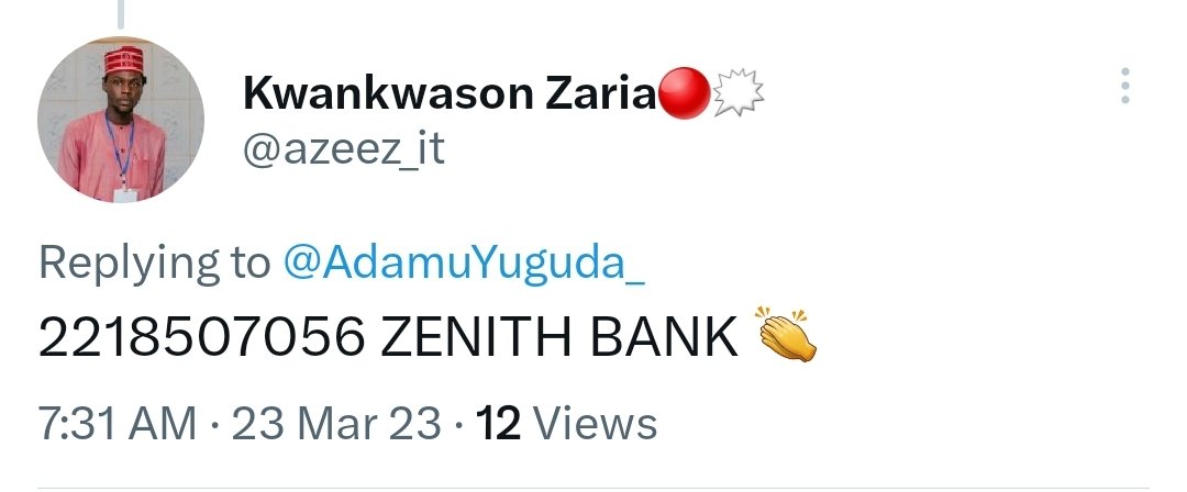 SamdGreat01's tweet photo. This one enjoys killing people in the name of religion. He sounds like someone who has done it before

He will one day apply for a visa from @USinNigeria @UKinNigeria, and wonder why he's being denied

So bold, declaring terrorism online

@UN_OCT @TerrorismPolice @StateDeptCT please take note 

You know you can't hide your identity, everything needed for the authorities to trace you is here
