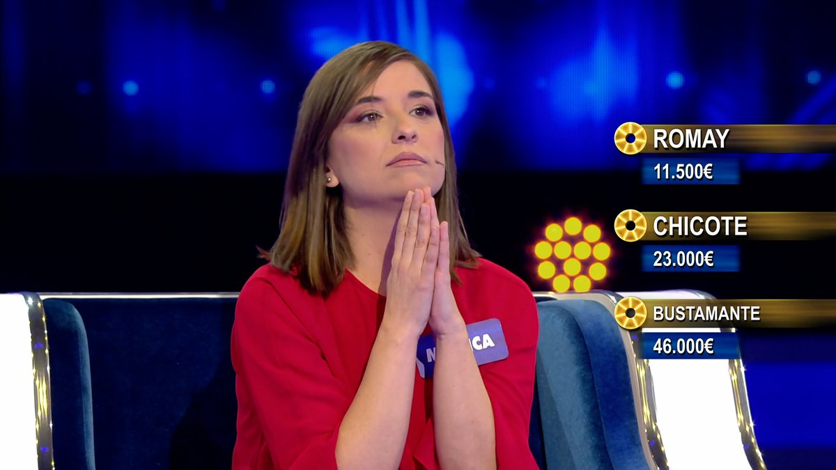 Mónica acierta y consigue cerrar el #CírculoFinal. 

¡Momento de enfrentarse a la pregunta final! 🙌 
 
Directo: ▶️ atres.red/btosj567