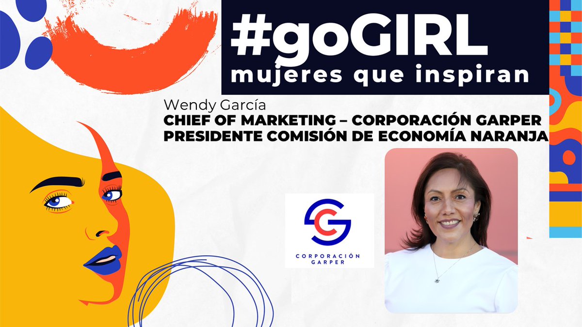 agexport_EN's tweet photo. #INSPIRADORAS @wxggodoy  es una talentosa mujer que lidera a Corporación Garper  una empresa que tiene como objetivo encontrar soluciones y proveer herramientas tecnológicas que agreguen valor a sus clientes. #GoGirl #Agexport #EconomíaNaranja #ExportaTuTalento https://t.co/YQzNWHNGGz