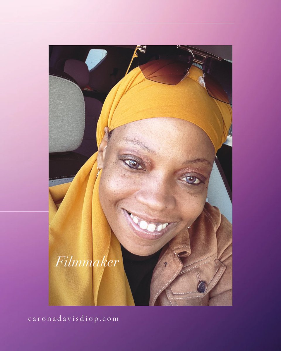 CaronaDavisDiop's tweet photo. #caronadavisdiop #2023goals #filmmaker #author #diopproductions #NewJersey #NewYork #Atlanta #magazine #photograghy #makeupartist #fashionable #BlackTwitter #actors #filmfestival #Smile https://t.co/HNm9G1ySzX