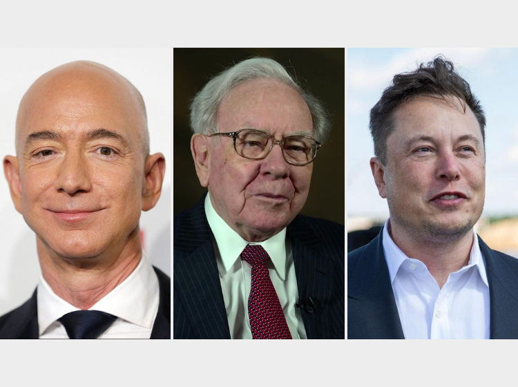 icoservices's tweet photo. Bezos, Buffett, and Musk Pay Minuscule Taxes: Why? How? https://t.co/WyFprnos99 https://t.co/mTBnEPdC80