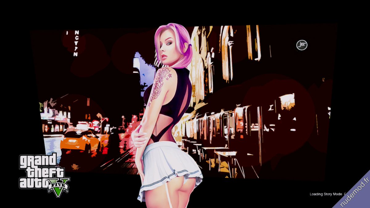 ModNude's tweet photo. GTA 5 – Sexy Girls Loading Screens ❤️

#gta5 #gta5online #gaming #pcgaming #gamingcommunity #grandtheftauto #sexy #girls #girl

link: https://t.co/7cSJJlnm79 https://t.co/DMfpiJYuXN