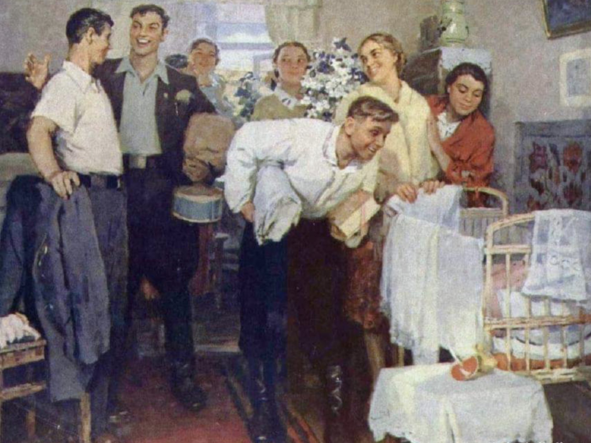 Луценко Анатолий Павлович (Украина, 1928 - 1993) «первенец у Новосёлов»