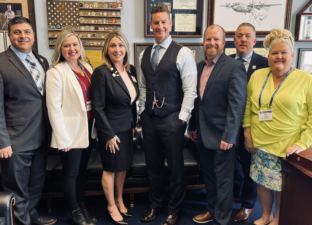 Our amazing BAAA members represented us so well today on Capitol Hill!