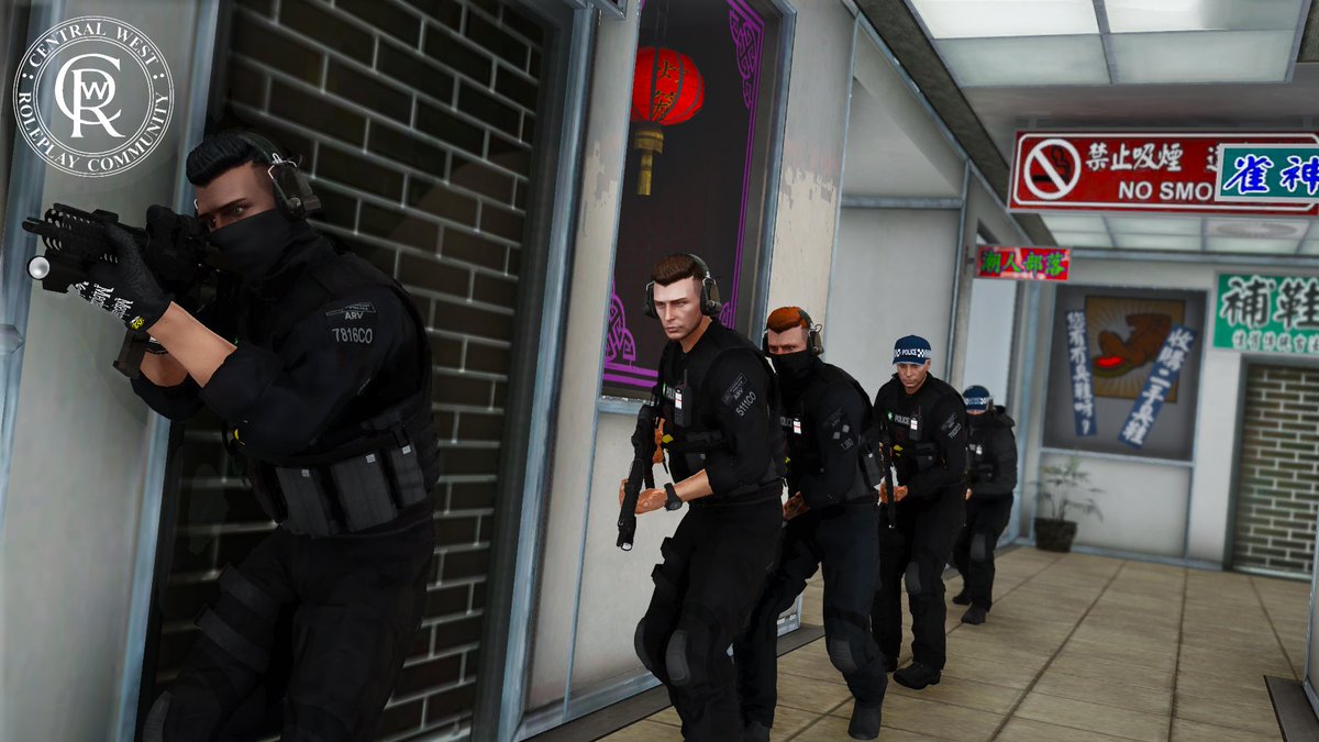 CWRPC_Phillips's tweet photo. Tonight the Armed Policing team dealt with a male in tactical clothing walking around with a firearm inside a building the tactic we chose was a subject led emergency search here is a photo from the inside join today and get involved in the action! #fictional https://t.co/YA2k73oRWU