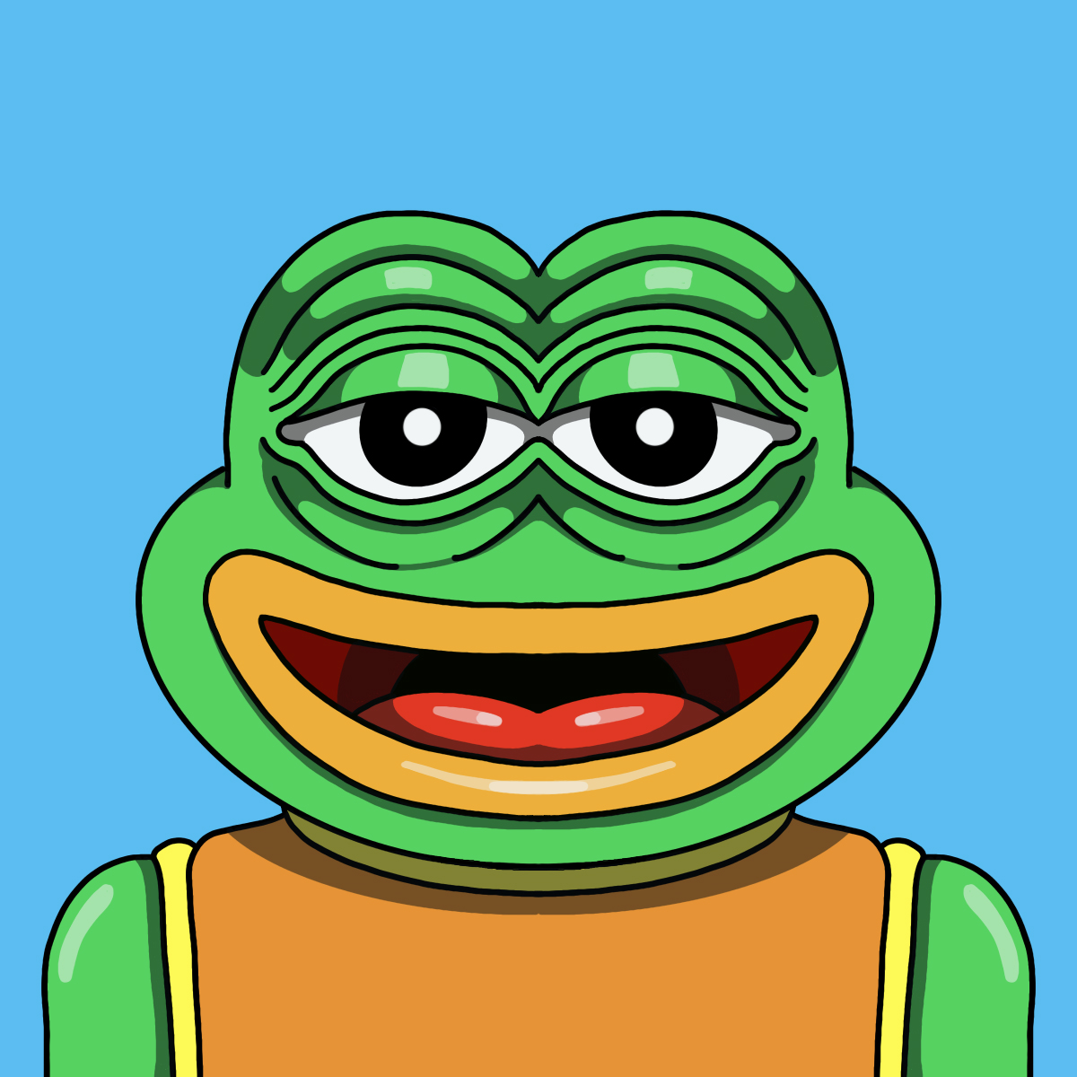 ez03GMI's tweet photo. I'm so happy to add this complete Hedz set to my collection, that I'll rock this Furry Hood pfp to celebrate!
@Matt_Furie @ChainSawNFT 🙌💚 https://t.co/wj0jWdDTU0